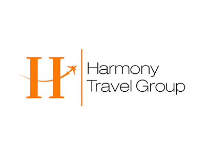 Harmony Travel Group Logo and Brand Design