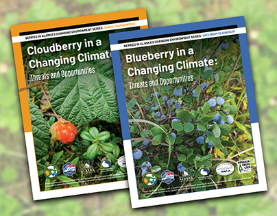 Alaska Berry Futures berry booklet series