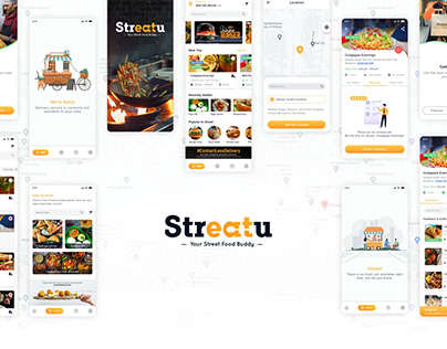 Street Food Delivery App (StrEATu)