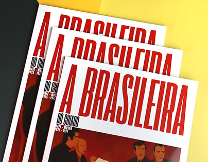 Editorial Design - A Brasileira do Chiado, MNAC Lisbon