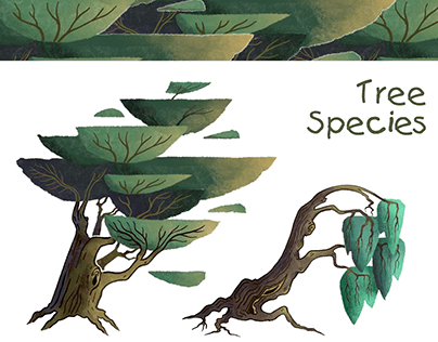 Project thumbnail - Tree Species
