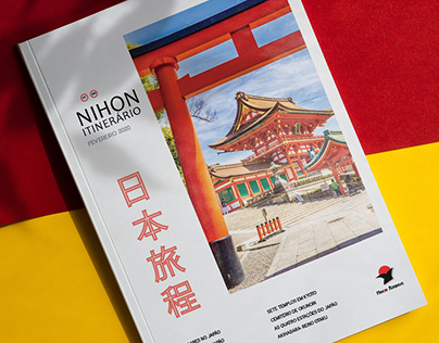 Revista NIHON Itinerário