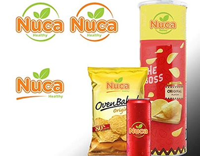 Healthy Snack Brand Logo