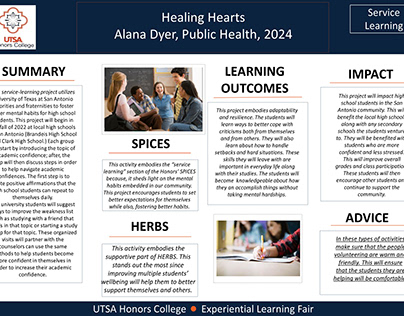 Dyer, Alana, Civic Ethos Spring 2022, Healing Hearts