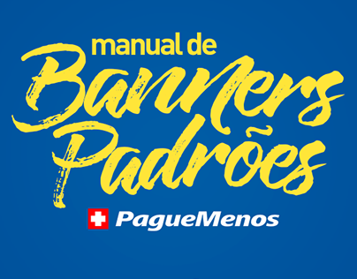Banners Padrões Pague Menos 2019