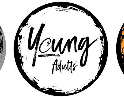 C3 Young Adults Logo Design