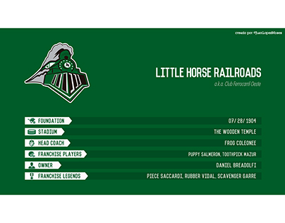Little Horse Railroads | NFL Para Todos