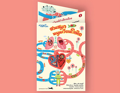 Poster Circulatory System Theme Park