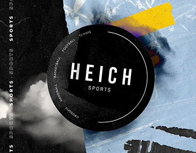 HEICH Sports Logo & Branding