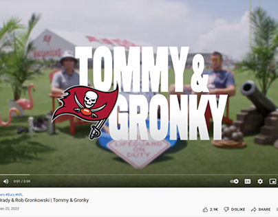 Tom Brady & Rob Gronkowski
