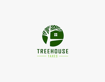 Treehouse Taxes - Branding