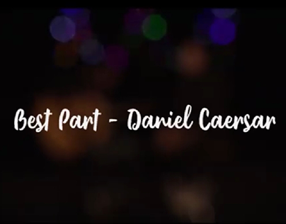 Cover Musik Frans ft Lupita - Best Part (Daniel Caesar)