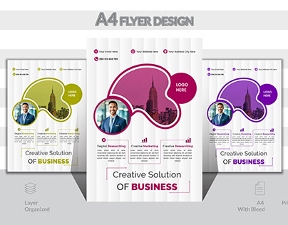 Business Flyer Design .