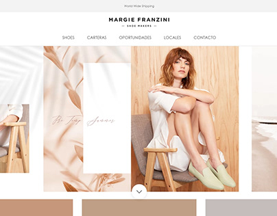 Margie Franzini - Implementación Shopify