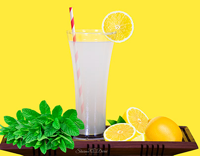 Lemonade Food Photography