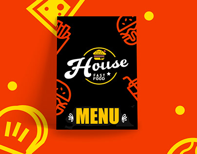 House Fast Food - Menu