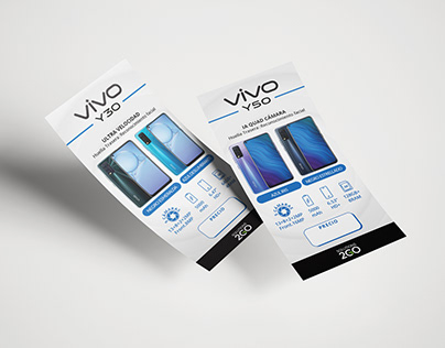 Flyer for Vivo smartphones