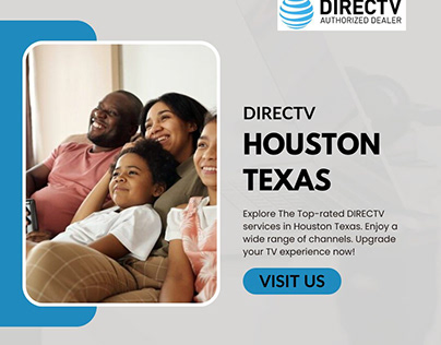 DIRECTV Houston Texas - Best Satellite TV Services