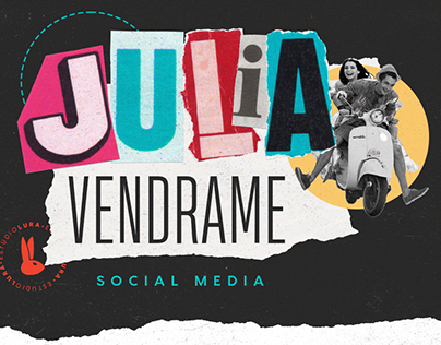 Julia Vendrame | Social Media