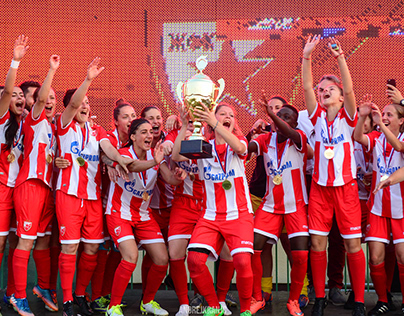Kup Srbije, žene: Crvena zvezda vs Vojvodina