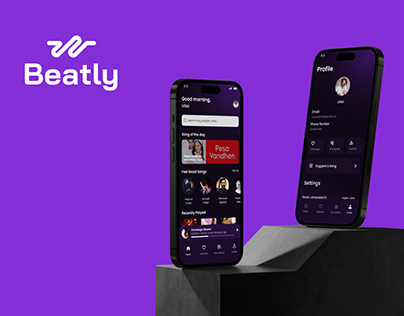 Music Player App (Beatly)