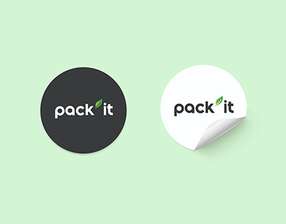 Logo Design For Pack'it
