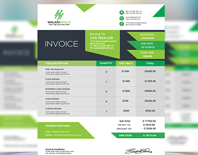 Invoice 1.0