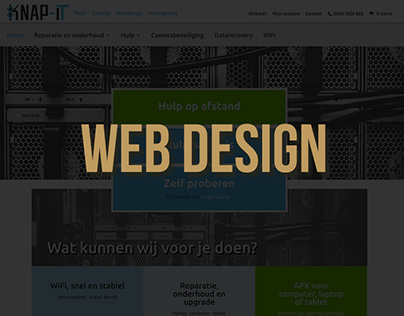 Webdesigns (Employer Knap-IT)