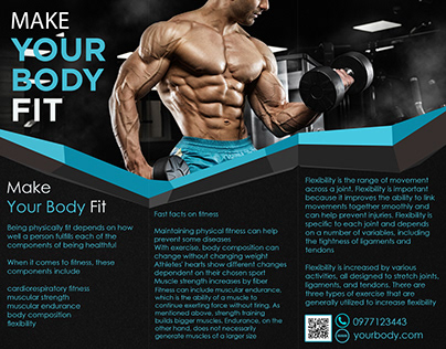 3Fold Fitness Brochure