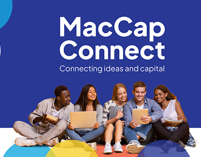 MacCap Connect Townhall meeting brand identity