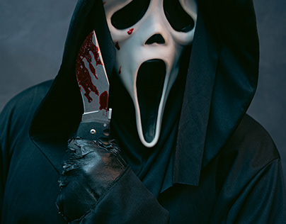 Ghost Face "Pânico" - Halloween 2023