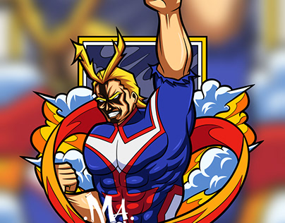 All Might BNHA