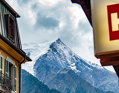 Chamonix Mont Blanc - France - Sep 2020