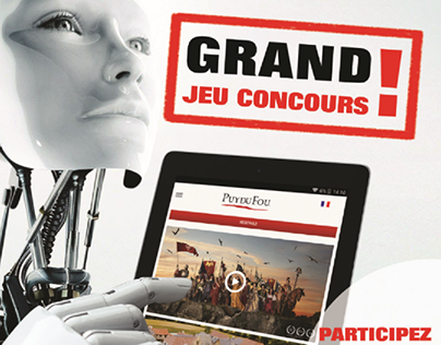 Flyer Grand jeu concours Neuilly Sur Seine
