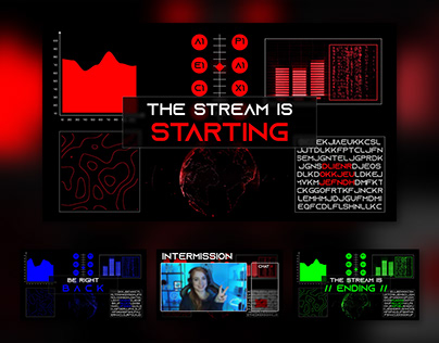 Project thumbnail - Xenic Stream Overlay [FREE]