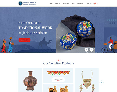 Jodhpur Artisans Art - Web Home Page