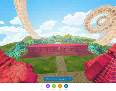 Mayan Virtual Museum (Mozilla Hubs)