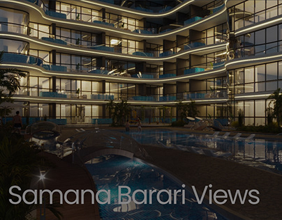 Samana Barari views - Dubai