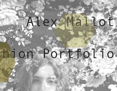 Alex Mallot Fashion Portfolio