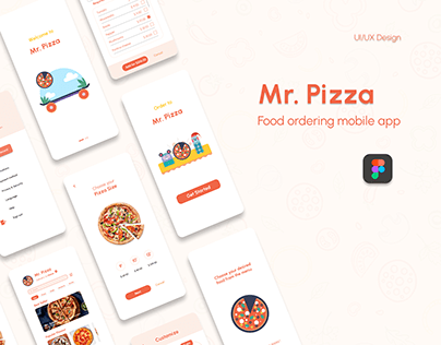 Mr. Pizza | UI/UX Design