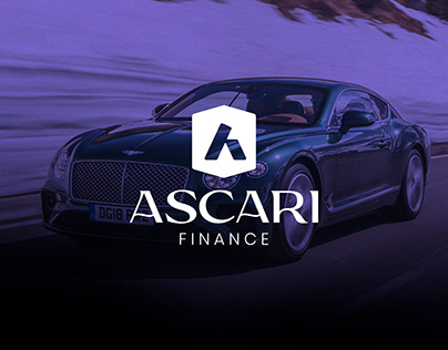 Ascari Finance | Branding, Web Design, Print