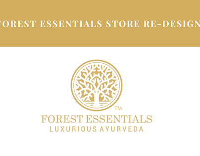 Forest Essentials Store re-design