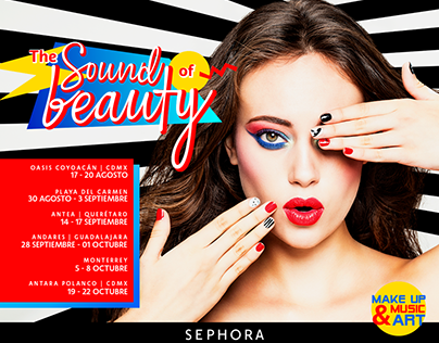 Sephora México - The Sound of Beauty