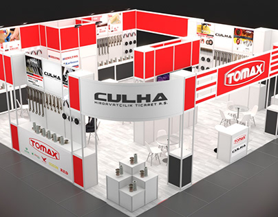 İstanbul Hardware Fair 2023 Tomax Exhibition Design