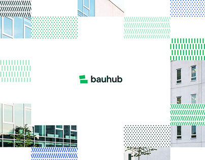 Fresh brand and website for Bauhub