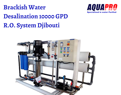 Brackish Water Desalination 10000 GPD R.O.