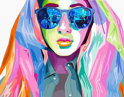 Illustrations 2015 (Low Poly,WPAP)