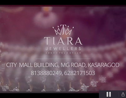 Jewellery opening ad