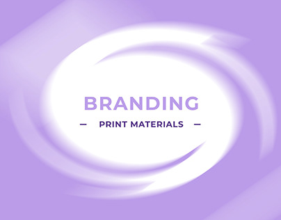 Branding - Print Materials