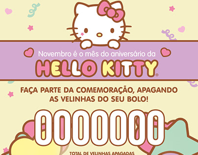 Aplicativos para Facebook da Hello Kitty